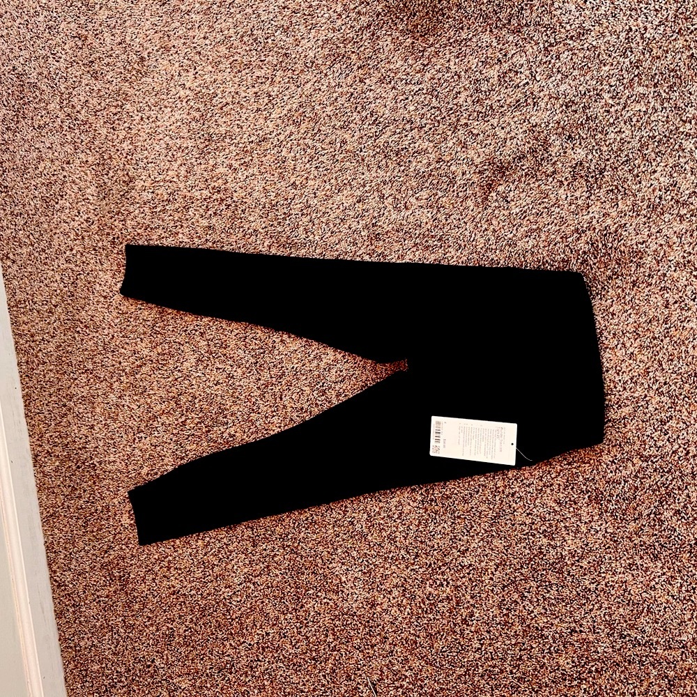 Black Lululemon. Tags still attached.